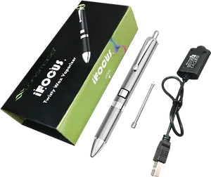 Vape Penand Accessories Unboxing PNG