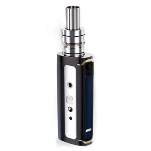 Vaping Device Black PNG Moe