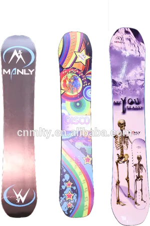 Variety Snowboard Designs Manly Brand PNG image