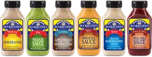 Varietyof Condiments Bookbinders Sauces