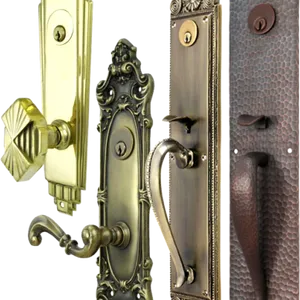 Varietyof Door Handles PNG