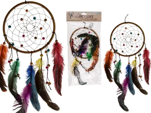 Varietyof Dreamcatchers PNG image