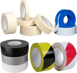 Varietyof Duct Tape Rolls