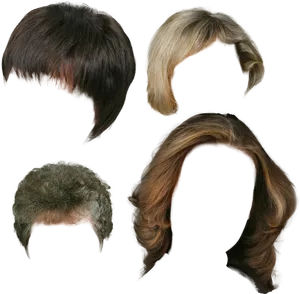 Varietyof Hair Bangs Styles.png PNG image