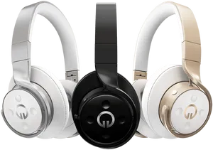 Varietyof Headphones Display