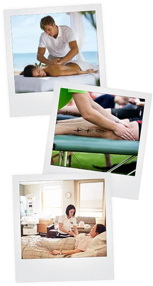 Varietyof Massage Therapies PNG image