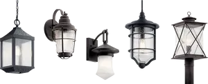 Varietyof Outdoor Lights