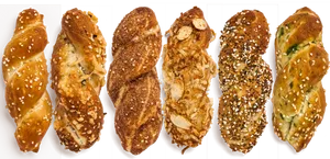 Varietyof Pretzels Display