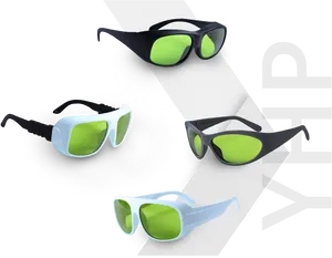 Varietyof Safety Goggles PNG image