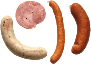 Varietyof Sausages.png PNG image