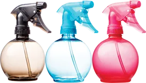 Varietyof Spray Bottles.png PNG image