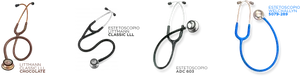 Varietyof Stethoscopes