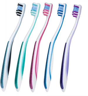 Varietyof Toothbrushes PNG image