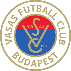 Vasas Futball Club Budapest Logo PNG image