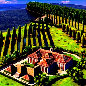 Vast Mansion Grounds PNG 68 PNG