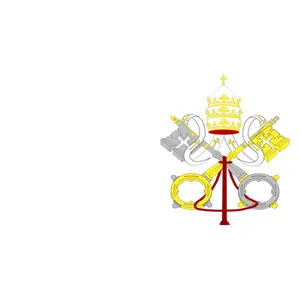Vatican City Papal Emblem PNG image