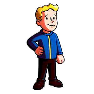 Vault Boy Fallout Apparel Png 79 PNG image