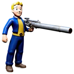 Vault Boy Fallout Series Png Uok PNG image