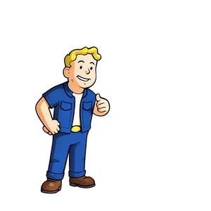 Vault Boy Mobile Wallpaper Png 38 PNG image