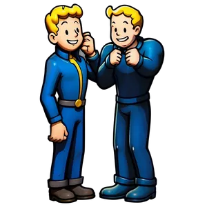 Vault Boy Video Game Icon Png 80 PNG image