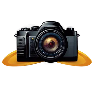 Vector Camera Logo PNG Thp PNG
