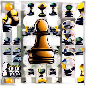 Vector Chess Pawn Illustration Png Eya PNG image