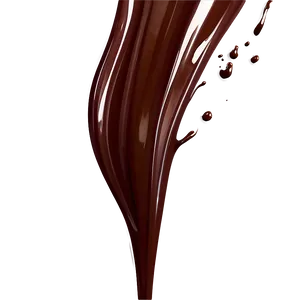 Vector Chocolate Splash Png 06262024 PNG image