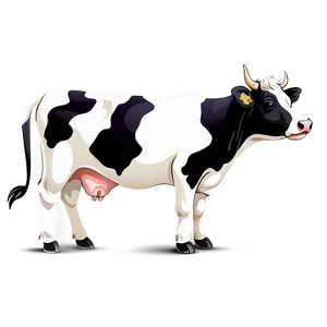 Vector Cow Clipart Png 71 PNG image