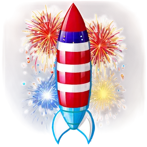 Vector Firework Rocket PNG Cxp92 PNG