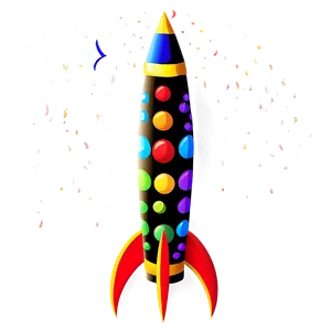 Vector Firework Rocket PNG Hdy77 PNG