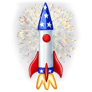 Vector Firework Rocket PNG Nyn87 PNG