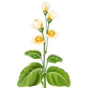 Vector Flower Stem PNG Jhy1 PNG