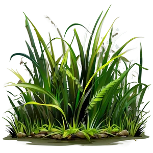 Vector Grass Clipart Png 06272024 PNG image