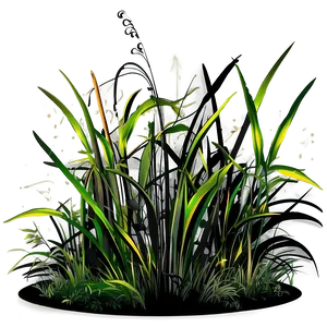 Vector Grass Clipart Png 06272024 PNG image