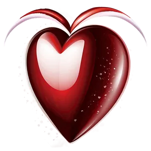 Vector Heart A PNG image