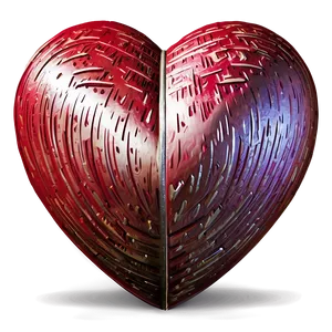 Vector Heart Background PNG Wrc
