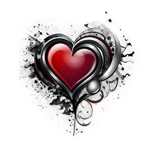 Vector Heart Design Png 06132024 PNG image