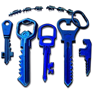 Vector Keys PNG Uoc PNG