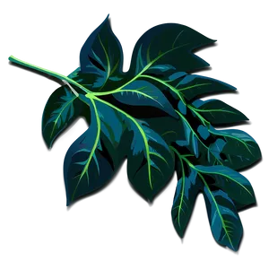 Vector Leaves PNG 10