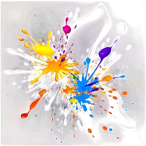 Vector Paint Splash PNG 76