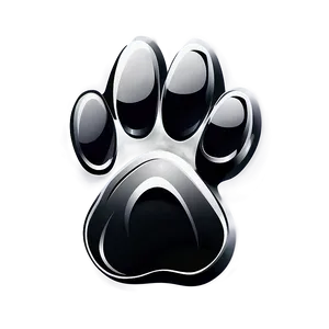 Vector Paw Print Logo Png Cst4 PNG image