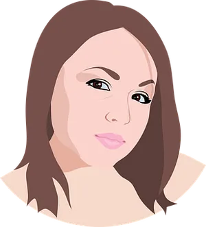 Vector Portraitofa Woman