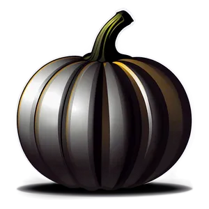 Vector Pumpkin Silhouette PNG 84 PNG