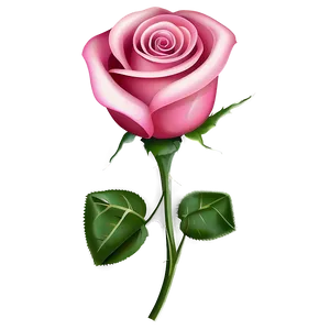 Vector Rose C PNG image