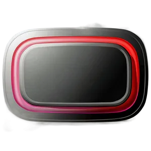 Vector Rounded Rectangle Button Png 06292024 PNG image