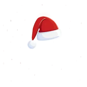 Vector Santa Hat B PNG image