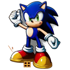 Vector Sonic Characters PNG 06132024