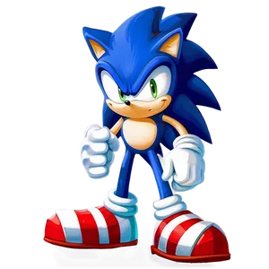 Vector Sonic Characters PNG 73