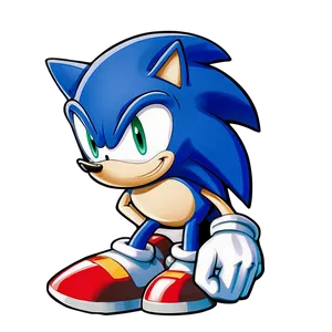 Vector Sonic Characters PNG Tny