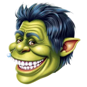 Vector Troll Faces PNG 06262024 PNG